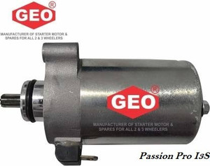 Passion pro self start motor price hot sale