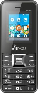 WIZPHONE W5 AIR(Black , Grey)