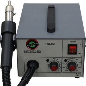 Best Services SMD Rework Station 850 Hot Air Gun Soldering