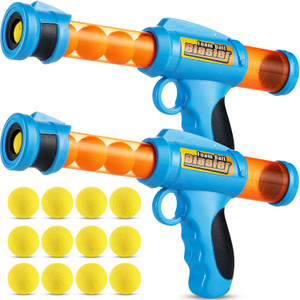 BONGERKING Foam Ball Rapid Fire Foam Ball Gun for Kids Shooting
