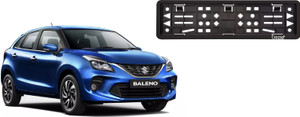 Crezza Baleno Car Number Plate Frame All Model Fit Universal