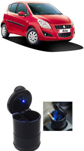 Etradezone Black Ash Tray For Maruti Ritz For all Cars Black