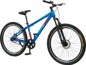 Geekay Bravo Single Speed Mountain Bicycle Available 24 26 27.5 inch Blue Red 26 26 T Mountain Cycle Price in India Buy Geekay Bravo Single Speed Mountain Bicycle Available 24 26 27.5