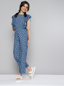 Buy Justice Printed Girls Jumpsuit Online at Best Prices in India