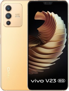 vivo V23 5G (Sunshine Gold, 128 GB)(8 GB RAM)