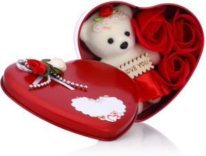 Rose shaped deals teddy bear