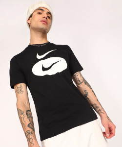 Nike big logo shirt online