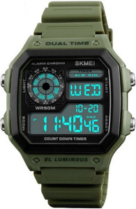 Sports watch with cheap countdown timer