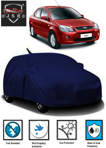 J S R Car Cover For Ford Ikon Without Mirror Pockets Price in