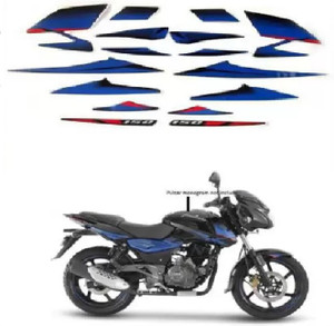 Pulsar 150 bike sticker kit hotsell