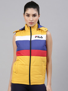 Fila sleeveless jacket clearance