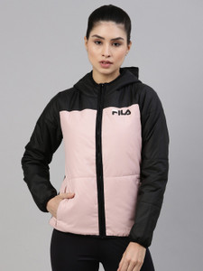 Fila colour block full zip wind jacket deals