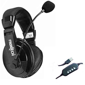 Frontech headphones price store