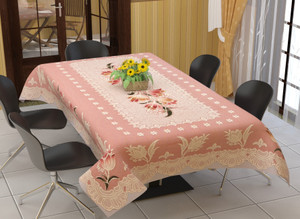 WiseHome Floral 6 Seater Table Cover Buy WiseHome Floral 6