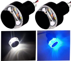 eshopglee Bike Motorcycle Turn Signal LED Handle Bar Light 2 PCS