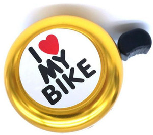 Gold sales bike bell