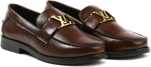 men loafers shoes lv