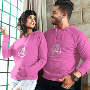 Couple hoodies pink new arrivals