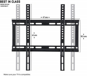 50 inch led tv wall mount stand sale