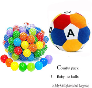 Baby Premium 12 Balls and SoftBall Large size for Kids Ball Soft Balls Bath Toy Buy Combo Balls toys in India. shop for MINIKIDZ products in India. Flipkart
