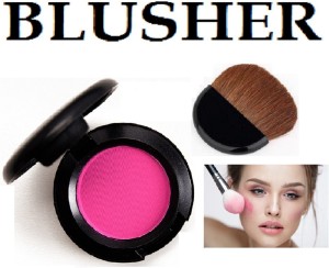 ENYO NATURAL MATTE PINK BLUSH WITH BRUSH - Price in India, Buy ENYO NATURAL  MATTE PINK BLUSH WITH BRUSH Online In India, Reviews, Ratings & Features