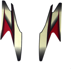 Bajaj ct 100 visor sticker on sale