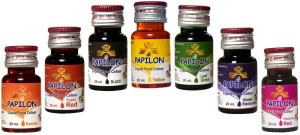 PAPILON 7 Shades Of Liquid Food Color (20 Ml X 7 Bottle) Multicolor Price  in India - Buy PAPILON 7 Shades Of Liquid Food Color (20 Ml X 7 Bottle)  Multicolor online at