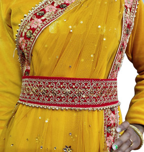 Kamarband store with lehenga