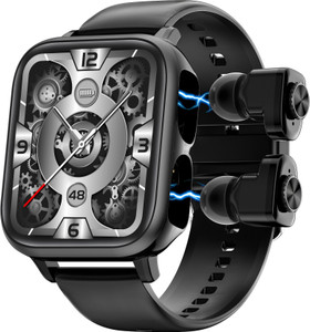 Life Like HT68 2 In 1 Smart Watch With TWS Earbuds Smartwatch
