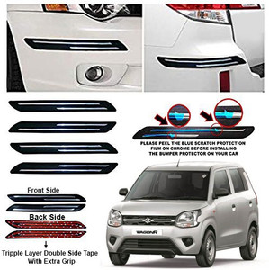 FABTEC Microfibre Stainless Steel Car Bumper Guard Price in India Buy FABTEC Microfibre Stainless Steel Car Bumper Guard online at Flipkart