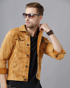 YOVISH Full Sleeve Washed Men Denim Jacket Buy YOVISH Full