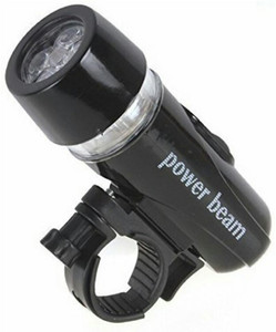 FASTPED Bicycle Cycle 5 LED Power Beam Front Head Light Headlight