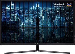 ViewSonic VX Series 31.5 inch 4K Ultra HD LED Backlit VA Panel Dual Speakers Monitor (VX3211-4K-MHD/VX3211-4K-MHD-80)