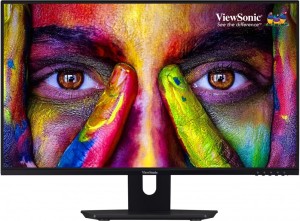 ViewSonic VX Series 24 inch WQHD LED Backlit IPS Panel Frameless Monitor (VX2480-2K-SHD)
