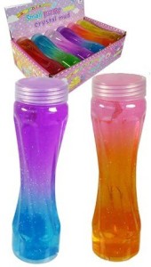 IndusBay Pack of 1 Glitter Slime Crystal Mud Pretty Slime in Bottle Pack  Tub for kids Multicolor Putty Toy Price in India - Buy IndusBay Pack of 1  Glitter Slime Crystal Mud