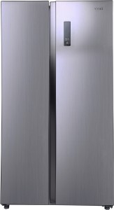 croma side by side fridge