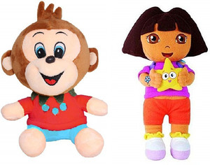 Dora the explorer soft best sale toy