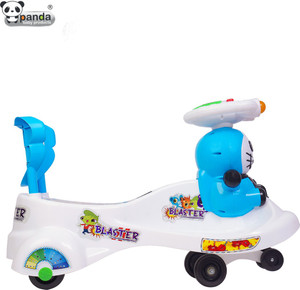 Panda baby sales swing car