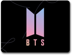 BTS Logo Wallpapers  Top Free BTS Logo Backgrounds  WallpaperAccess