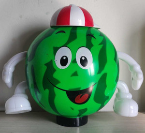 Curio Trail Funny dancing Water Melon Toy for Babies Toddlers