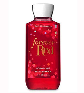 Forever red hotsell body splash