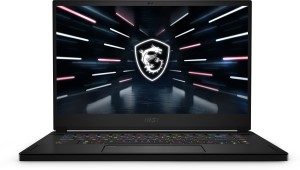 MSI Stealth GS66 Core i7 12th Gen - (32 GB/1 TB SSD/Windows 11 Home/8 GB Graphics/NVIDIA GeForce RTX 3070 Ti) Stealth GS66 12UGS-042IN Gaming Laptop(15.6 Inch, Black, 2.1 Kg)