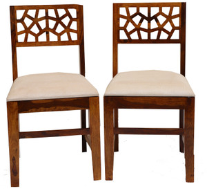 Santosha Decor Solid Wood Dining Chair Price in India Buy Santosha Decor Solid Wood Dining Chair online at Flipkart