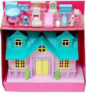 HIR BABY Funny Doll House Girl Toy For Kids Multicolor BABY