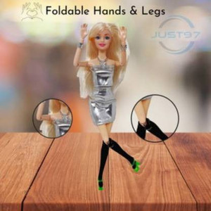 Barbie doll with folding hands discount