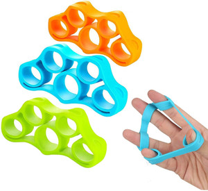 Getko With Device Finger Stretcher Hand Resistance Band for Grip Strength Exercise Finger Trainer Hand Grip Fitness Grip Buy Getko With Device Finger Stretcher Hand Resistance Band for Grip Strength E...
