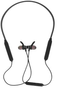AVYUKTA Uflex Pro Black Wireless Neckband Bluetooth Headphone