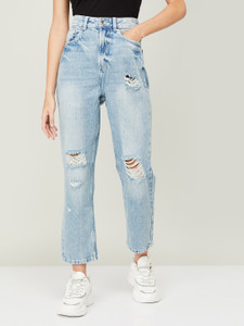Ginger by Lifestyle Regular Women Light Blue Jeans Buy Ginger by
