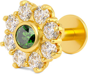 Joyalukkas Shimmer Daisy Floret 22kt Yellow Gold Nose Wire Price in India Buy Joyalukkas Shimmer Daisy Floret 22kt Yellow Gold Nose Wire online at