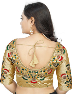 Saree Blouse Upto 50 To 80 Off On Designer Readymade Blouses For Women Latest Blouse Designs Patterns Flipkart